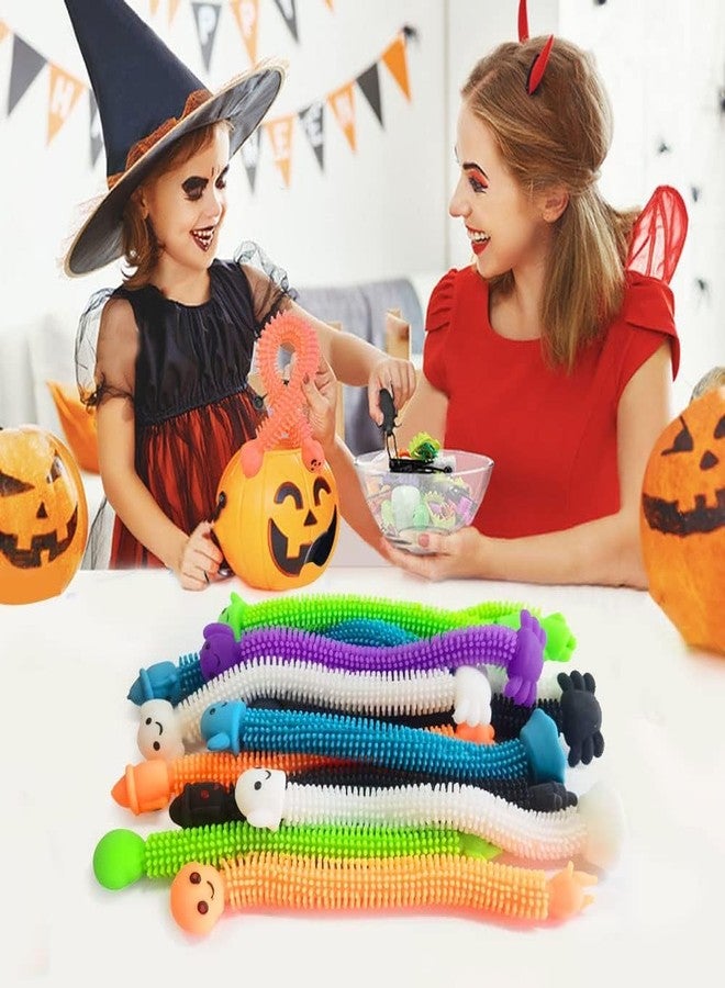 Holydeck 24 Pack Halloween Stretchy Strings Sensory Fidget Toys Pack Great for Kids Students Stress Relief and Anti-Anxiety Toys Assortment Halloween Party Favors (Halloween) - Image 4